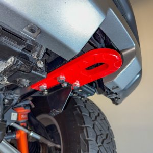 Ford Ranger Recovery Points - Rival 4x4 - Rated - `24-`25